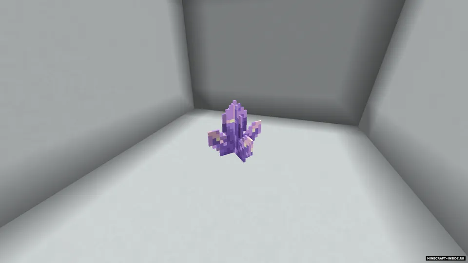 Amethysts in 3d — Minecraft resurs pak, rasm 4