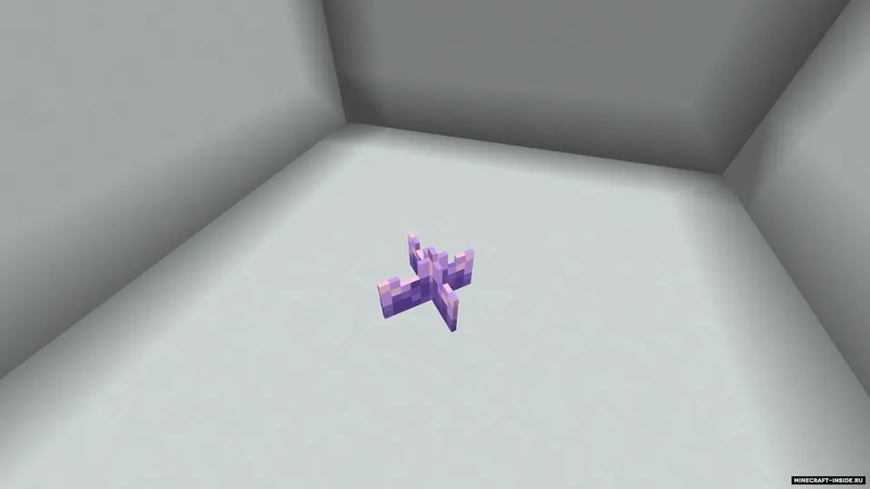 Amethysts in 3d — Minecraft resurs pak, rasm 6
