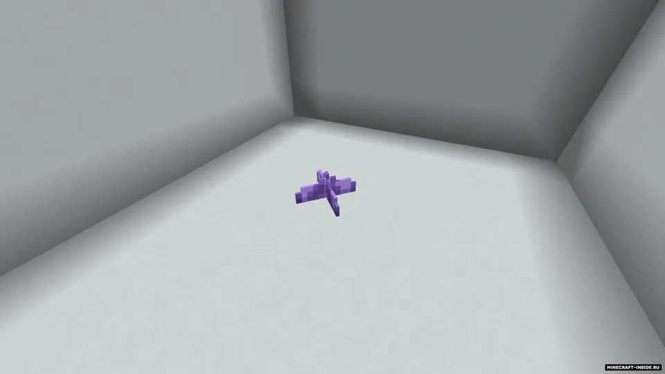 Amethysts in 3d — Minecraft resurs pak, rasm 7