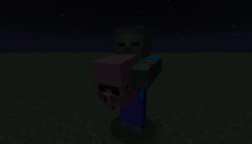 Creepy mobs — Minecraft resurs pak, rasm 1