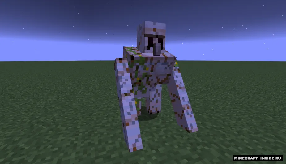 Creepy mobs — Minecraft resurs pak, rasm 4