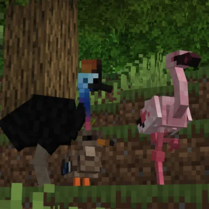 Arzher's Exotic Birds — Minecraft resurs pak, rasm 1