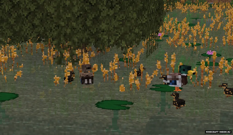 Arzher's Exotic Birds — Minecraft resurs pak, rasm 2