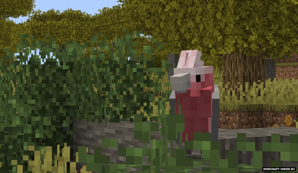 Arzher's Exotic Birds — Minecraft resurs pak, rasm 4