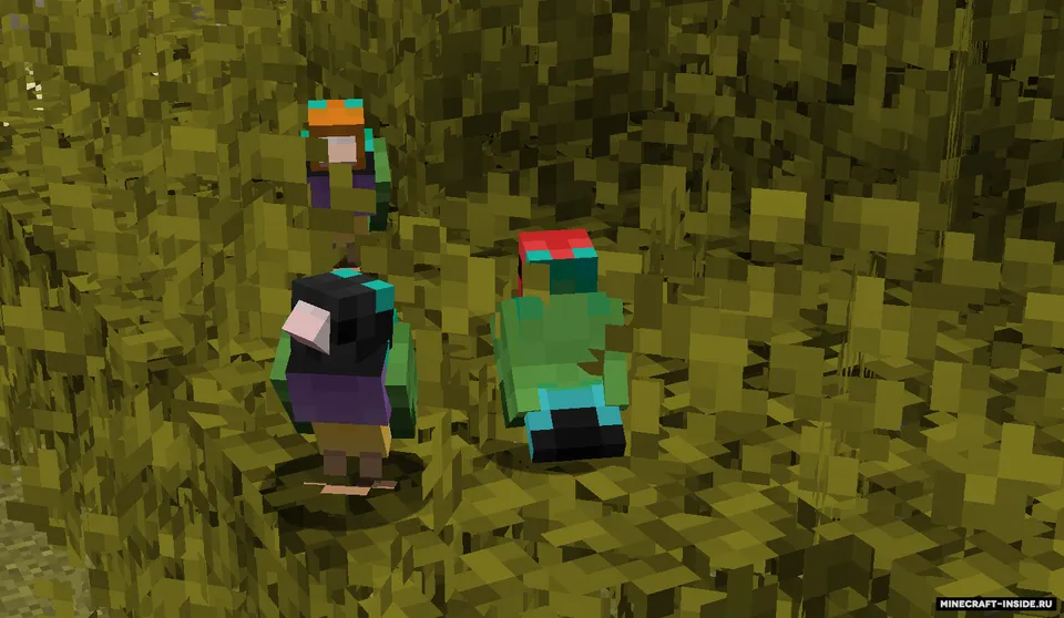 Arzher's Exotic Birds — Minecraft resurs pak, rasm 5