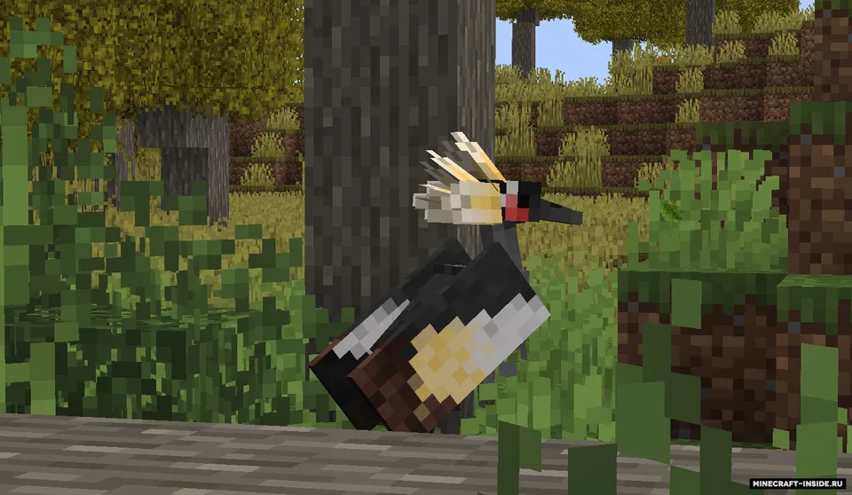 Arzher's Exotic Birds — Minecraft resurs pak, rasm 6