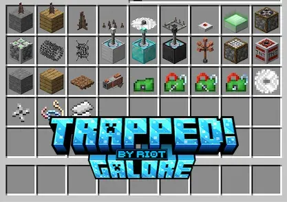 Trapped!