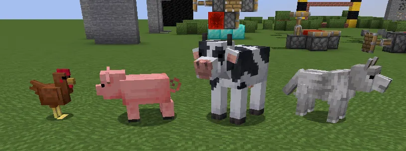 "Barely Default" by Mickey Joe — Minecraft resurs pak, rasm 3