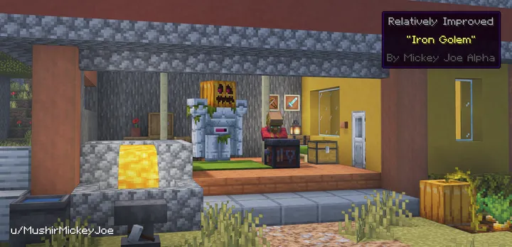 "Barely Default" by Mickey Joe — Minecraft resurs pak, rasm 4