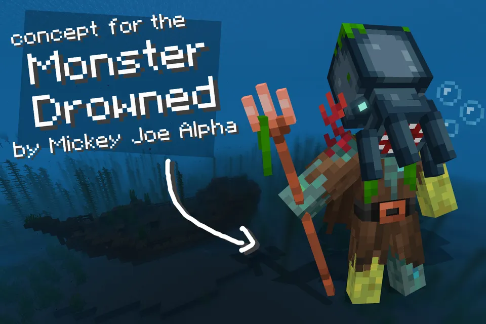 "Barely Default" by Mickey Joe — Minecraft resurs pak, rasm 5