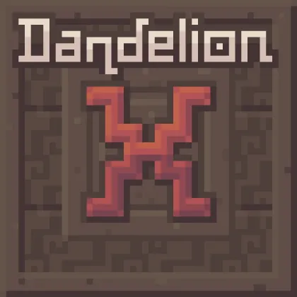 Dandelion X — Minecraft resurs pak, rasm 1