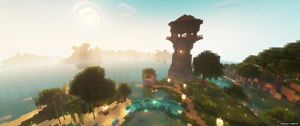 Dandelion X — Minecraft resurs pak, rasm 2