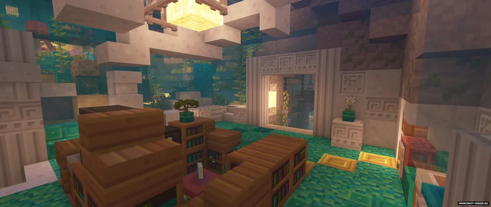 Dandelion X — Minecraft resurs pak, rasm 3