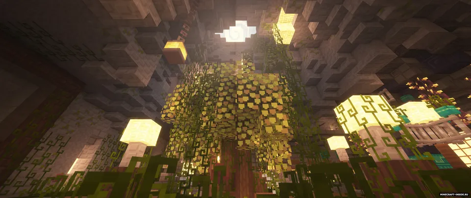 Dandelion X — Minecraft resurs pak, rasm 4