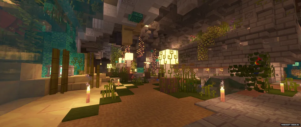 Dandelion X — Minecraft resurs pak, rasm 7