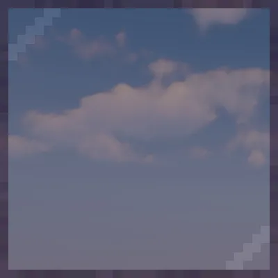 Clean Connected Glass — Minecraft resurs pak, rasm 1