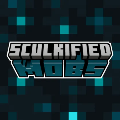 Sculkified Mobs — Minecraft resurs pak, rasm 1