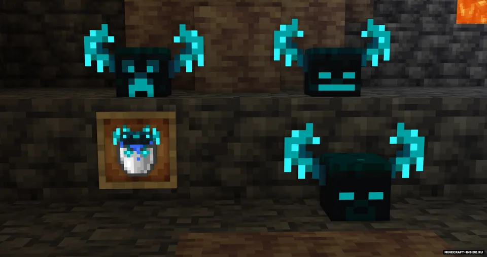 Sculkified Mobs — Minecraft resurs pak, rasm 3