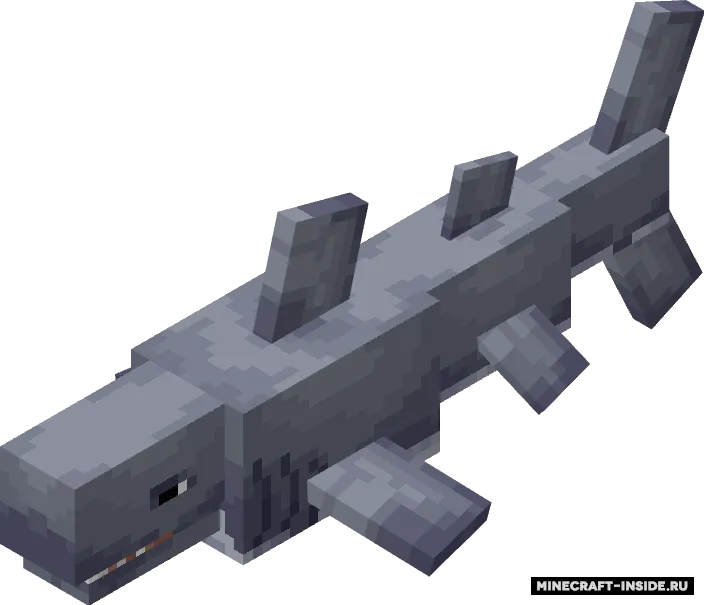 Dolphins to Sharks — Minecraft resurs pak, rasm 2