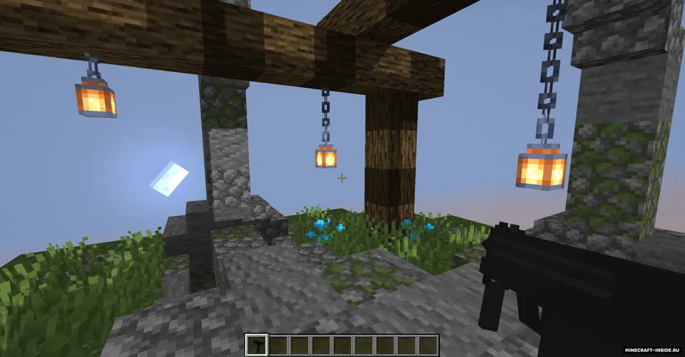 MAC-10 pack — Minecraft resurs pak, rasm 4