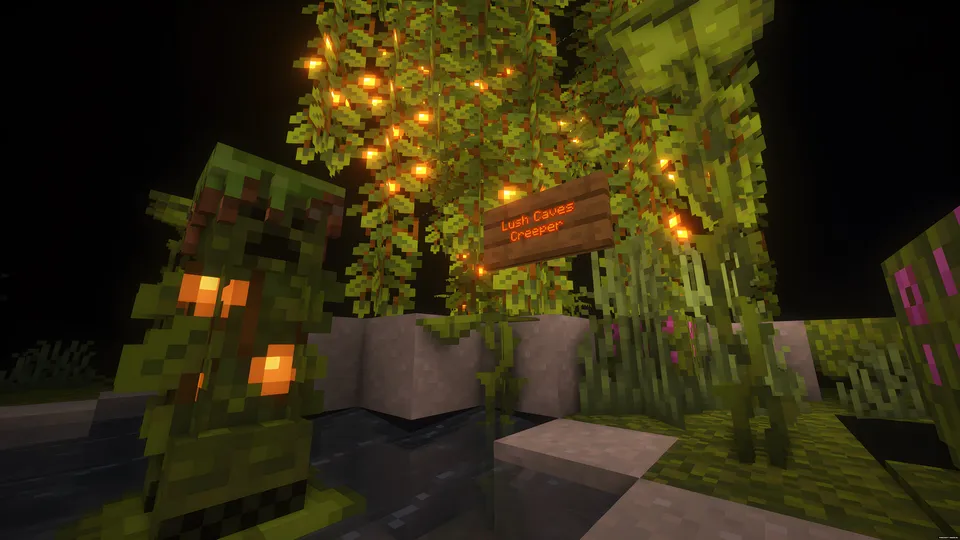 FreshCreeper — Minecraft resurs pak, rasm 2