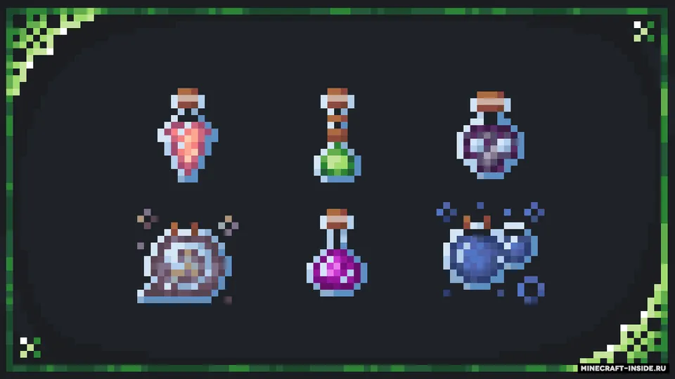 xali's Potions — Minecraft resurs pak, rasm 2