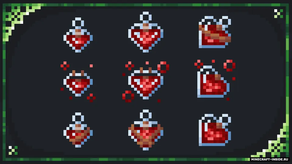 xali's Potions — Minecraft resurs pak, rasm 3