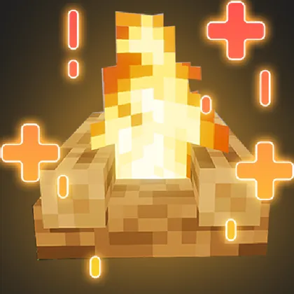 Better Campfires — Minecraft mod, rasm 1