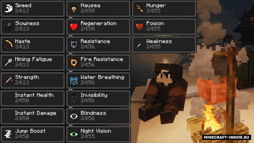 Better Campfires — Minecraft mod, rasm 2