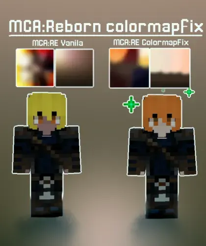 MCA:Reborn ColormapFix