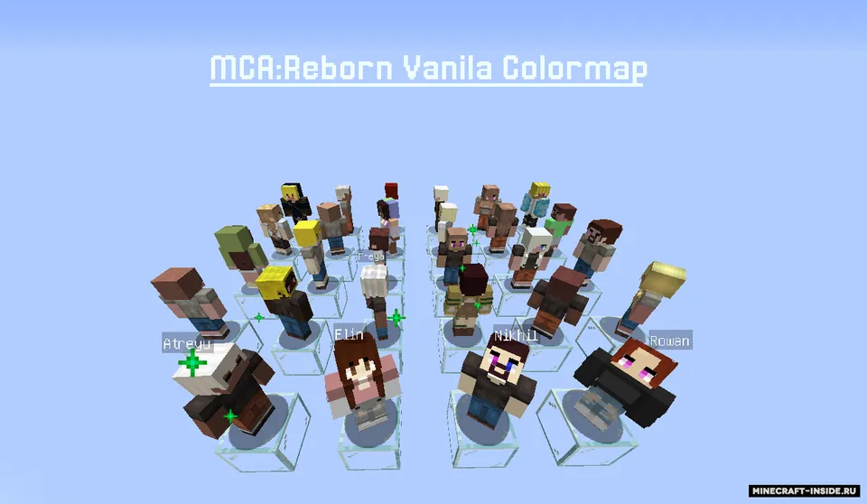 MCA:Reborn ColormapFix — Minecraft resurs pak, rasm 2