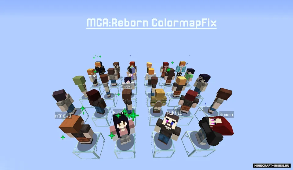 MCA:Reborn ColormapFix — Minecraft resurs pak, rasm 3