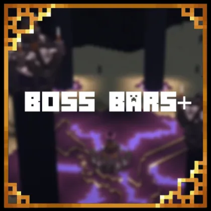 Enhanced Boss Bars — Minecraft resurs pak, rasm 1
