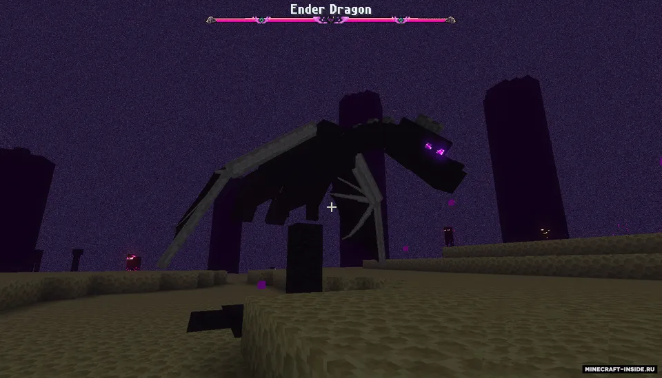 Enhanced Boss Bars — Minecraft resurs pak, rasm 4