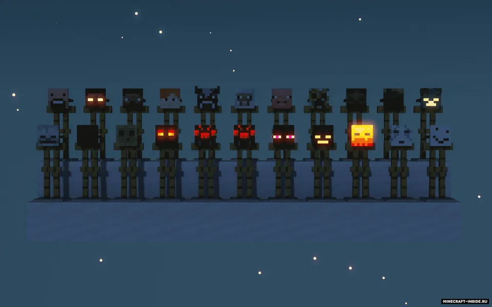 Mask by Carrot — Minecraft resurs pak, rasm 3