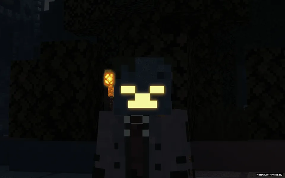 Mask by Carrot — Minecraft resurs pak, rasm 7