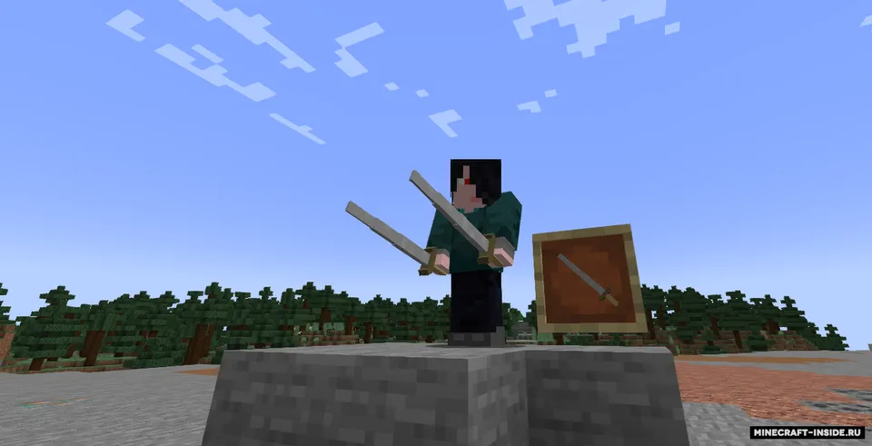 Better Swords 3D — Minecraft resurs pak, rasm 2