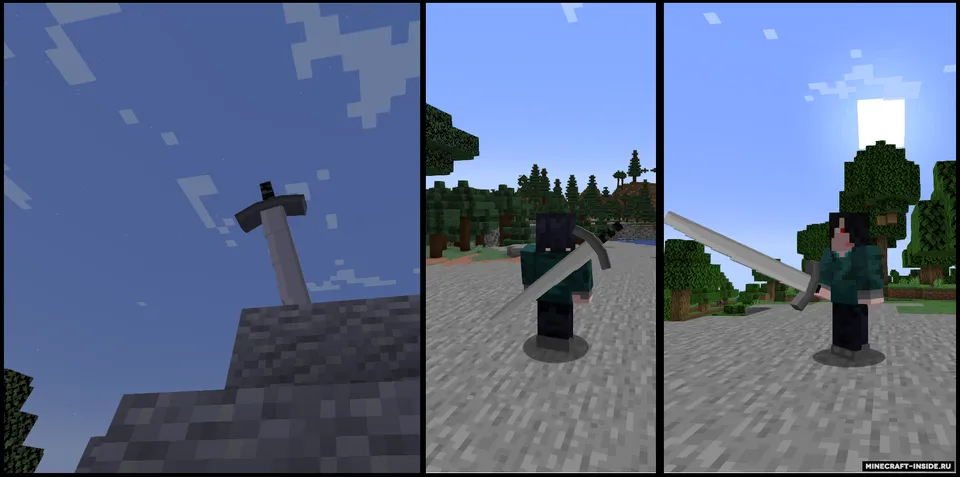 Better Swords 3D — Minecraft resurs pak, rasm 3