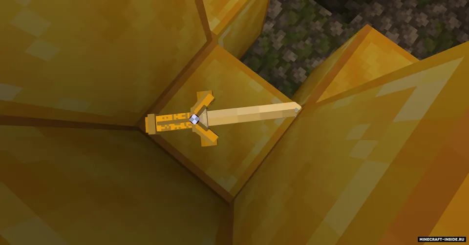 Better Swords 3D — Minecraft resurs pak, rasm 5