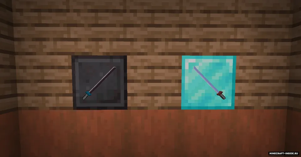 Better Swords 3D — Minecraft resurs pak, rasm 6