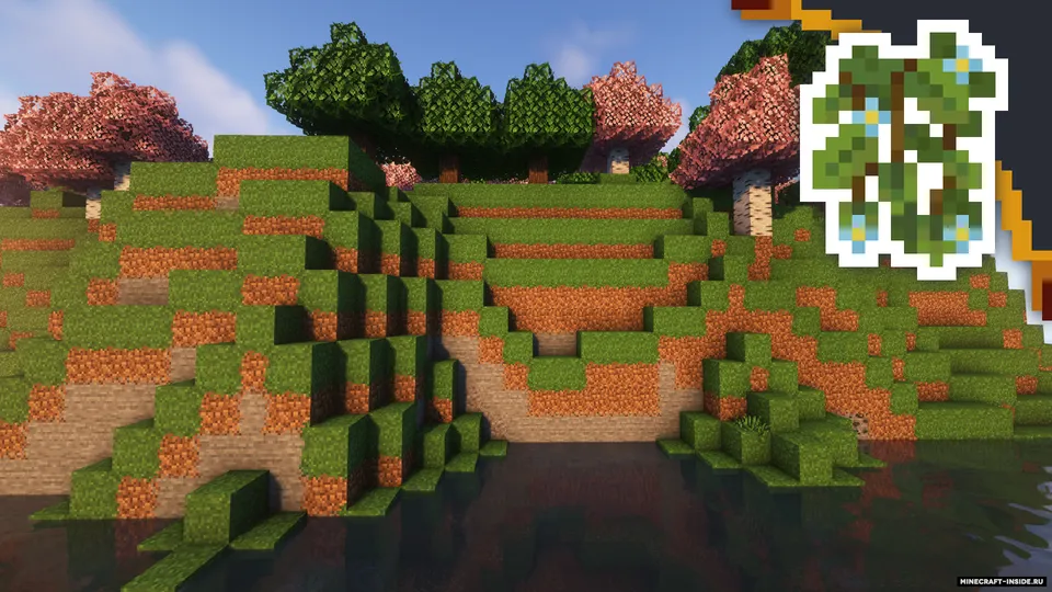 All Natural — Minecraft resurs pak, rasm 3
