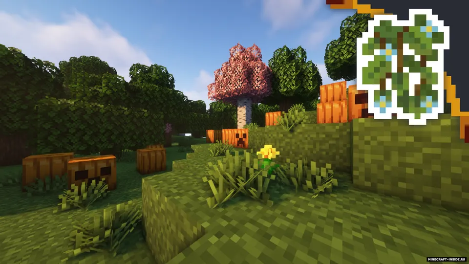 All Natural — Minecraft resurs pak, rasm 5