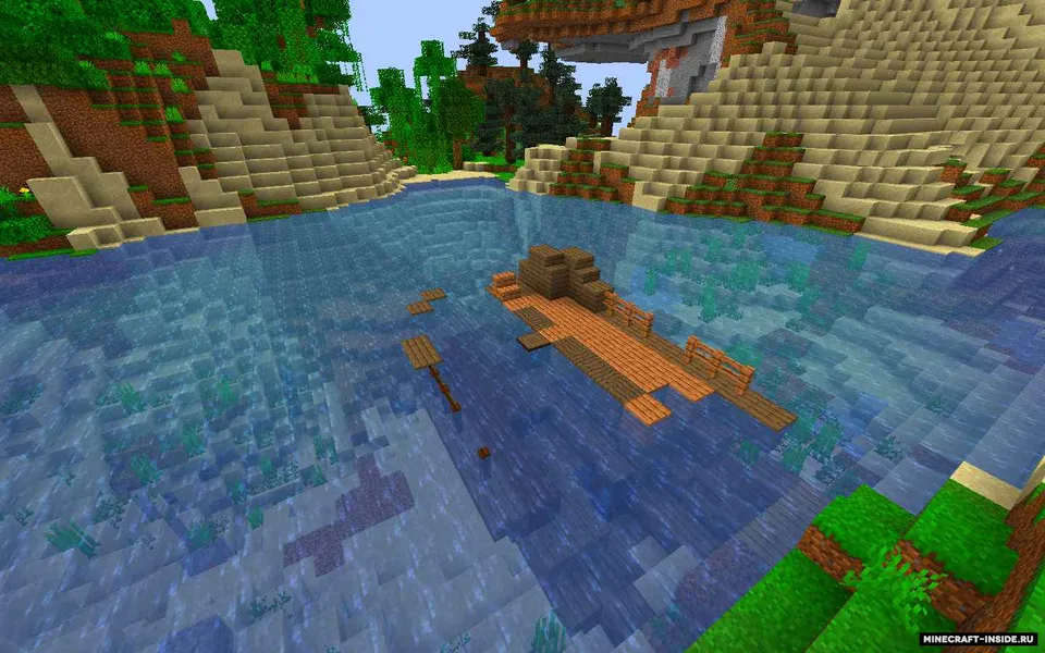 Saturation — Minecraft resurs pak, rasm 2