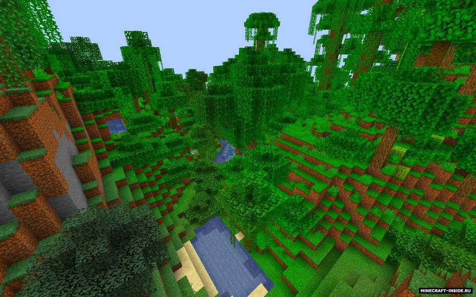 Saturation — Minecraft resurs pak, rasm 3