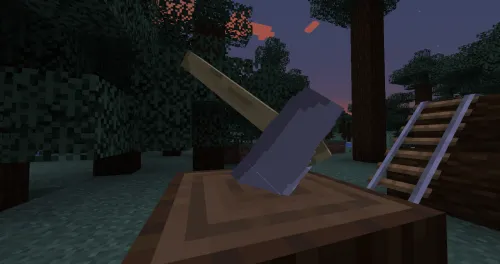 3D Axes — Minecraft resurs pak, rasm 1