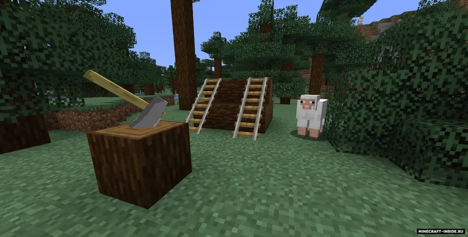 3D Axes — Minecraft resurs pak, rasm 2