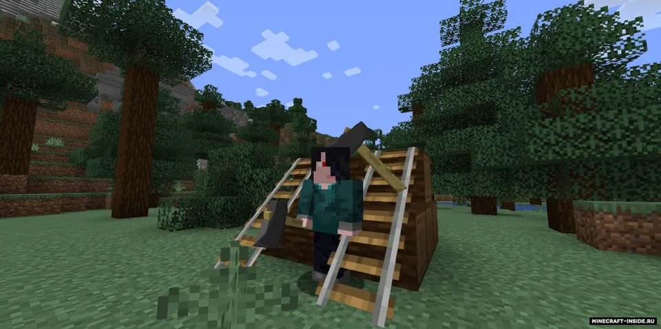 3D Axes — Minecraft resurs pak, rasm 4