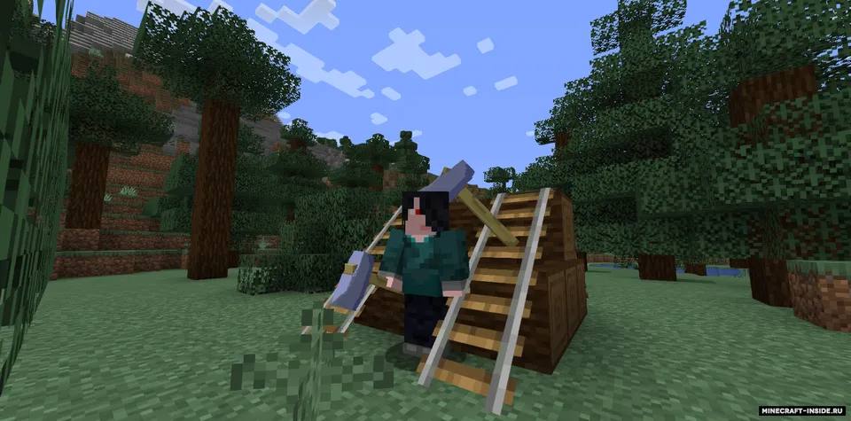 3D Axes — Minecraft resurs pak, rasm 5