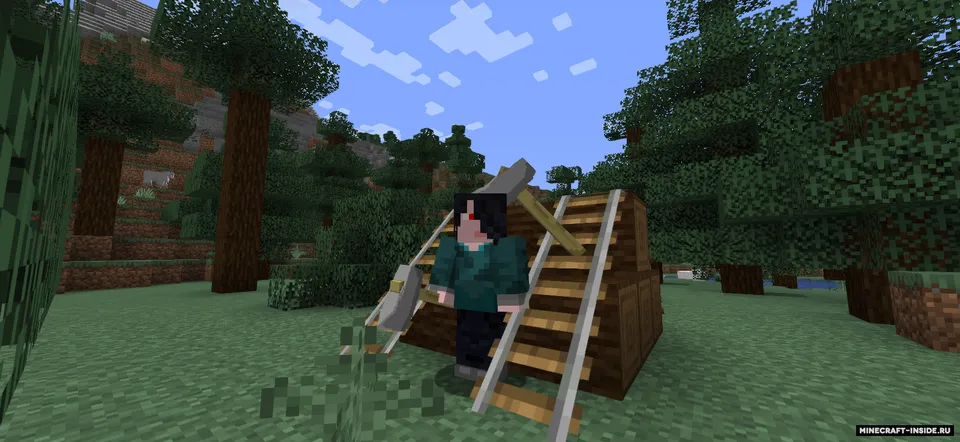 3D Axes — Minecraft resurs pak, rasm 6