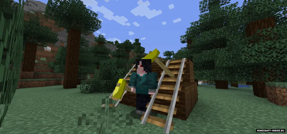 3D Axes — Minecraft resurs pak, rasm 7